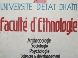 Haiti - Security : The Faculty of Ethnology, suspends all its activities