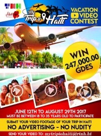 Haïti - Tourisme : Grand Concours de Vidéoclips «My Trip to Haiti»