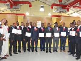 Haiti - Education : Presentation of certificates to 150 directors of fundamental schools in the Southeast