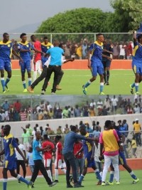 Haiti - Football CHFP : Victory of the Racing of Gonaïves [2-1] front of an ultra aggressive audience