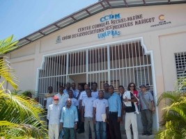 Haïti - Agriculture : Visite de suivi des pêcheurs du Sud-Est