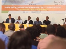 Haiti - Agriculture : 11 new projects validated for the North and North-East