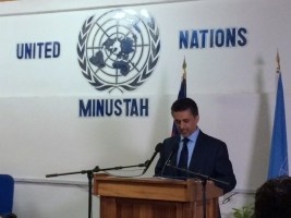 Haiti - UN : Security Council highlights development prospects for Haiti
