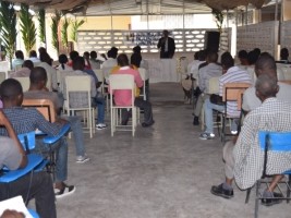 Haïti - Économie : Formation en Entrepreneuriat à une centaine de jeunes à Carrefour