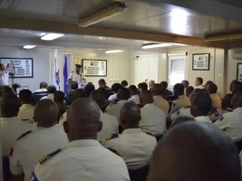 Haiti - Security: The National Police Academy welcomes the 3rd Promotion of students commissioners