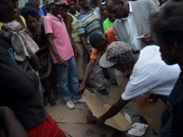 Haïti - Pétion-ville : Une opération de déguerpissement de marchands tourne mal, 1 mort