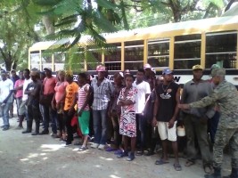 Haiti - FLASH : DR multiplies controls, nearly 4,000 Haitians repatriated in recent days