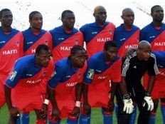 Haiti - Football : Haiti - El Salvador on February 9
