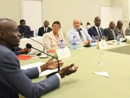 Haiti - Politics : High-level meeting between Moïse and international partners
