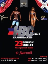 Haiti - Sports : 1st edition of the Haiti Bodybuilding Classic competition