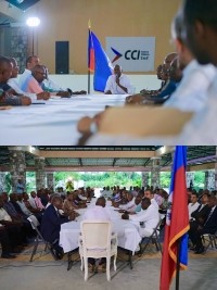 Haïti - Politique : Moïse se réuni avec le secteur des affaires dans le Sud