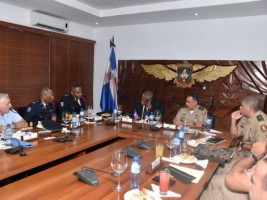Haiti - Politics : PNH and the Dominican Ministry of Defense discuss border security