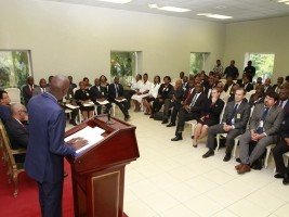 Haiti - Politics : Installation of the National Health Reform Commission