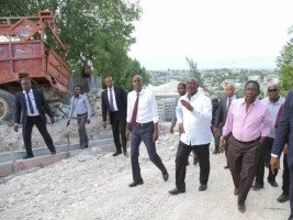 Haiti - Politics : The State contributes to the work of Delmas
