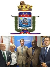 Haiti - Politics : Mayor Chevry meets with representatives of the International Community