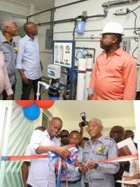 Haiti - Health : Inauguration of a dialysis service in Les Cayes