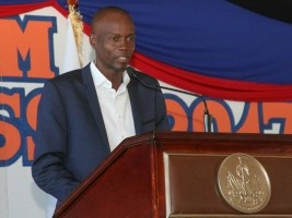 Haiti - Politics : Moïse at the first Youth Forum, warns !