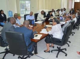 Haiti - Politics : Workshop on the development of the border area