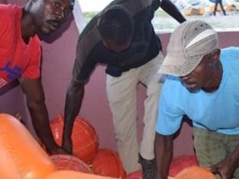 Haiti - Agriculture : FAO and MARNDR assist 1,250 fishermen of the Grand'Anse