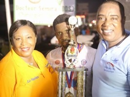 Haiti - Cycling : Willy Joseph winner of the Les Cayes Fraternity Race
