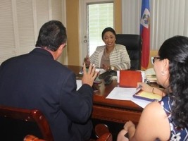 Haïti - Diaspora : Le MHAVE cherche à renforcer la coopération avec le Mexique