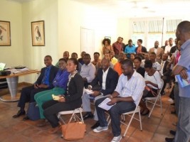 Haiti - Education : 54 students prepare to study in France