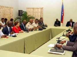 Haiti - Politics : Moïse chairs a high-level meeting 14 days before school begins