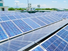 Haiti - Technology : Inauguration of a solar power plant in Tabarre