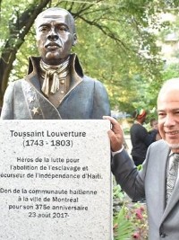 Haiti - Diaspora : Toussaint Louverture settles in Montreal