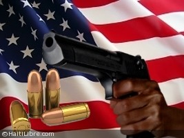 Haiti - FLASH : 20 bullet impacts on the American shot down in Pétion-ville