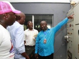 Haiti - Politics : Moïse visits the Caracol Hydroelectric Plant