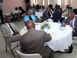 Haïti - Justice : Réunion du Ministre avec les Commissaires du Gouvernement des 18 juridictions