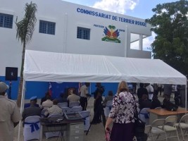 Haïti - USA : Terrier Rouge a un nouveau Commissariat