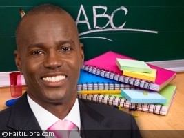 Haiti - Politics : Moïse wishes all students a good school year