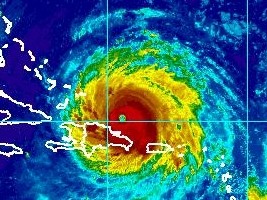 Haiti - IRMA : Risk of impact from high to extreme intensity