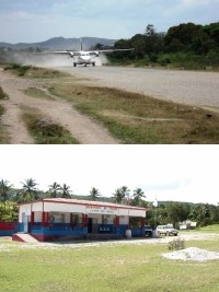 Haiti - Politics : Jérémie airfield soon rebuilt