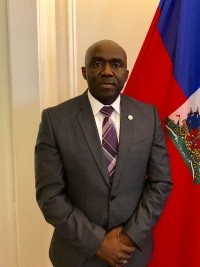 Haiti - Diplomacy : Inauguration to the OAS of the Ambassador of Haiti Léon Charles