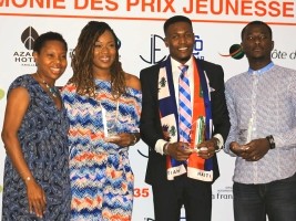 Haiti - Social : A Haitian wins the 2017 Super Prize of the Young Francophone