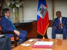 Haiti - New York : Positive meeting between Moïse and the IDB