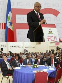 Haiti - Economy : PM opens the Forum on Competitiveness and Investment