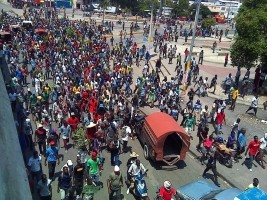 Haïti - Politique : L’opposition mobilise massivement sur le béton