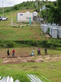 Haiti - Technology : Coteaux hybrid power plant, soon rehabilitated