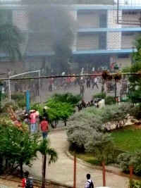 Haïti - FLASH : Violente manifestation, Pétion-ville vandalisée
