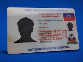 Haiti - NOTICE : Beginning of renewal of expired CINs