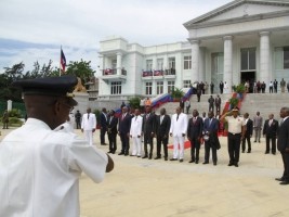 Haiti - Justice : Moïse at the opening ceremony of the judicial year 2017-2018