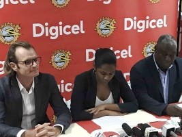 Haiti - Economy : Partnership between EDH and Digicel