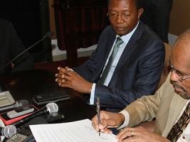 Haiti - Economy : Agreement on the management of the Public Treasury between the Ministry of the Economy and the BRH
