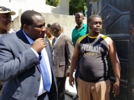Haiti - FLASH : An agent of the BOID shot down