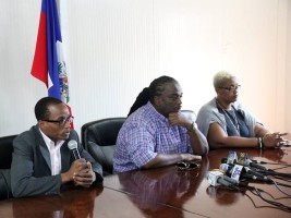 Haiti - Environment : Launch of Operation «Fé Channmas Bèl»