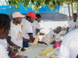 Haïti - Jacmel : Formation spéciale pour 45 artisans
